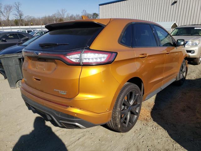 Photo 4 from auction – 2015 FORD EDGE SPORT with VIN 2FMTK3AP2FBB84624