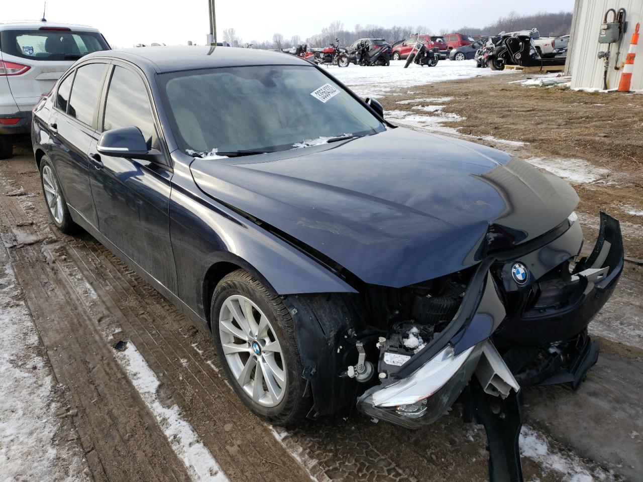 Photo 1 from auction – 2017 BMW 320 I with VIN WBA8E1G58HNU12769