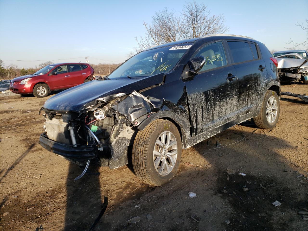 Photo 2 from auction – 2015 KIA SPORTAGE L with VIN KNDPB3AC6F7724374