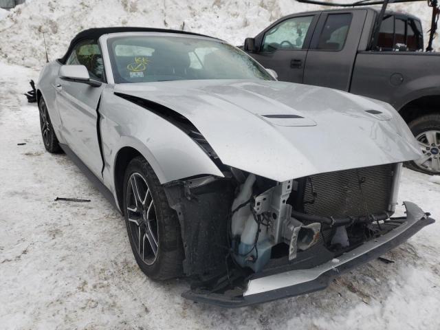 FORD MUSTANG 2019 with VIN 1FATP8UH5K5115552 - Photo from auction