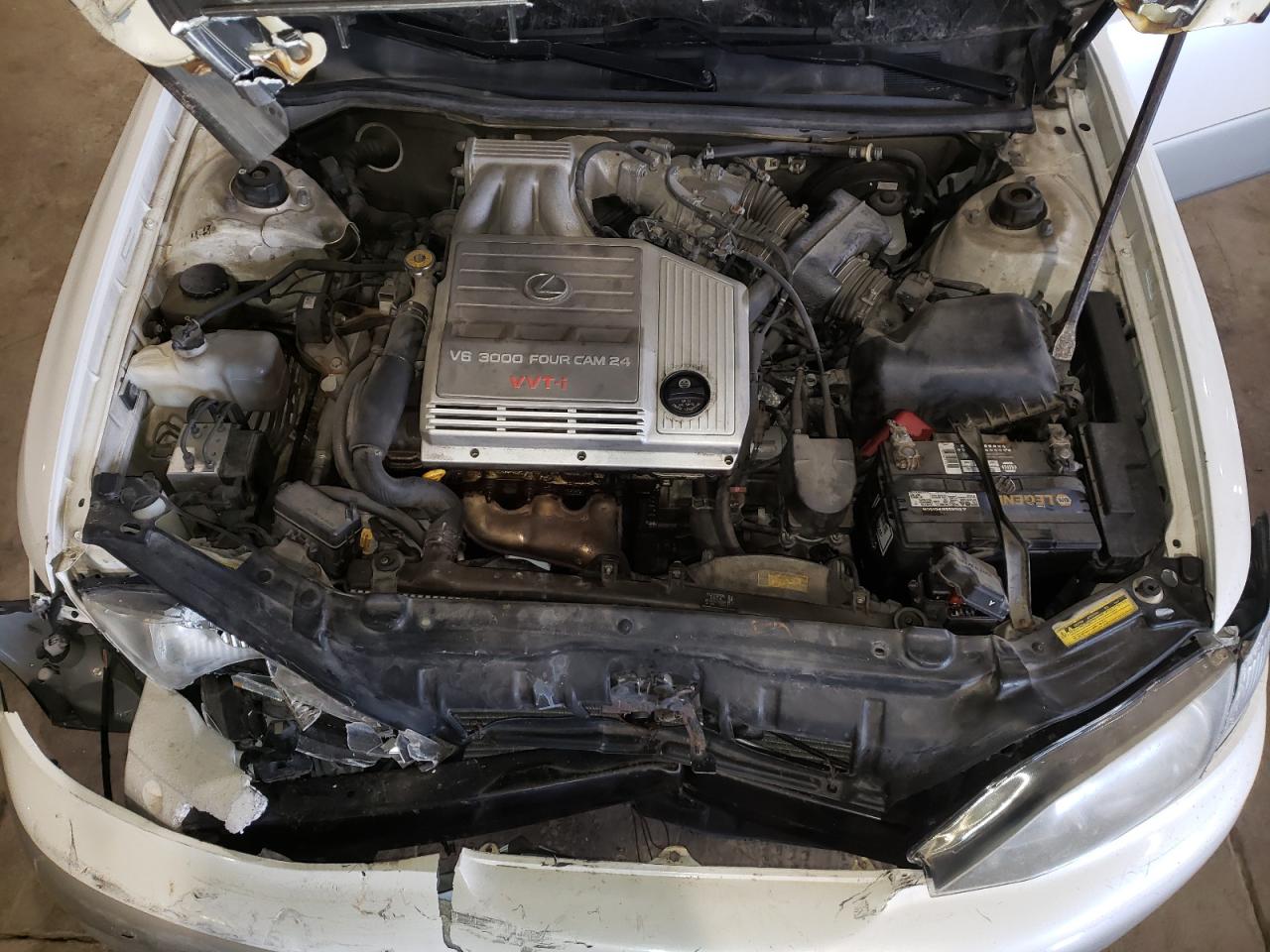 Photo 7 from auction – 2000 LEXUS ES 300 with VIN JT8BF28G2Y5098398