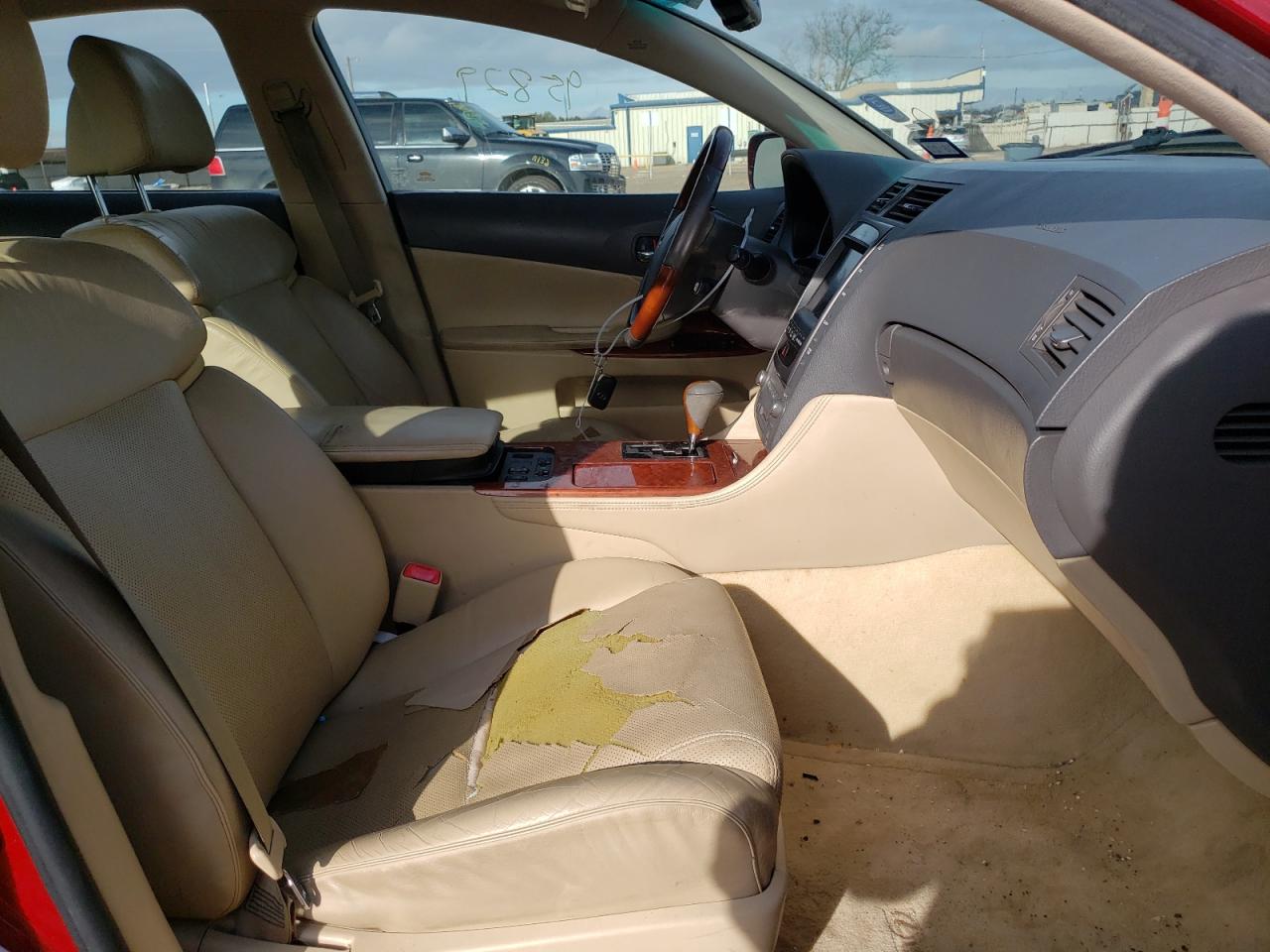 Photo 5 from auction – 2007 LEXUS GS 350 with VIN JTHCE96S770011579