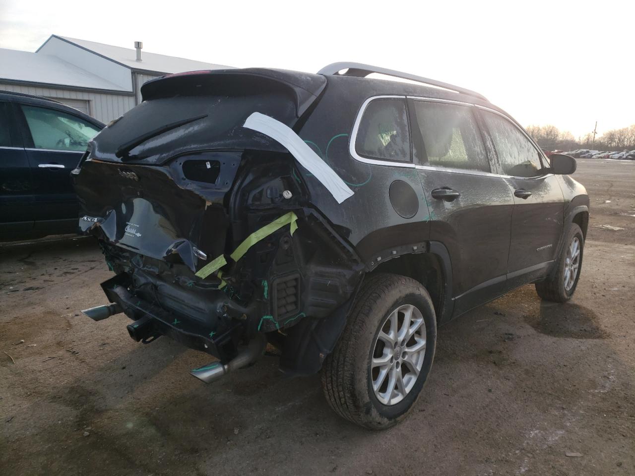 Photo 4 from auction – 2014 JEEP CHEROKEE L with VIN 1C4PJMCS0EW121244