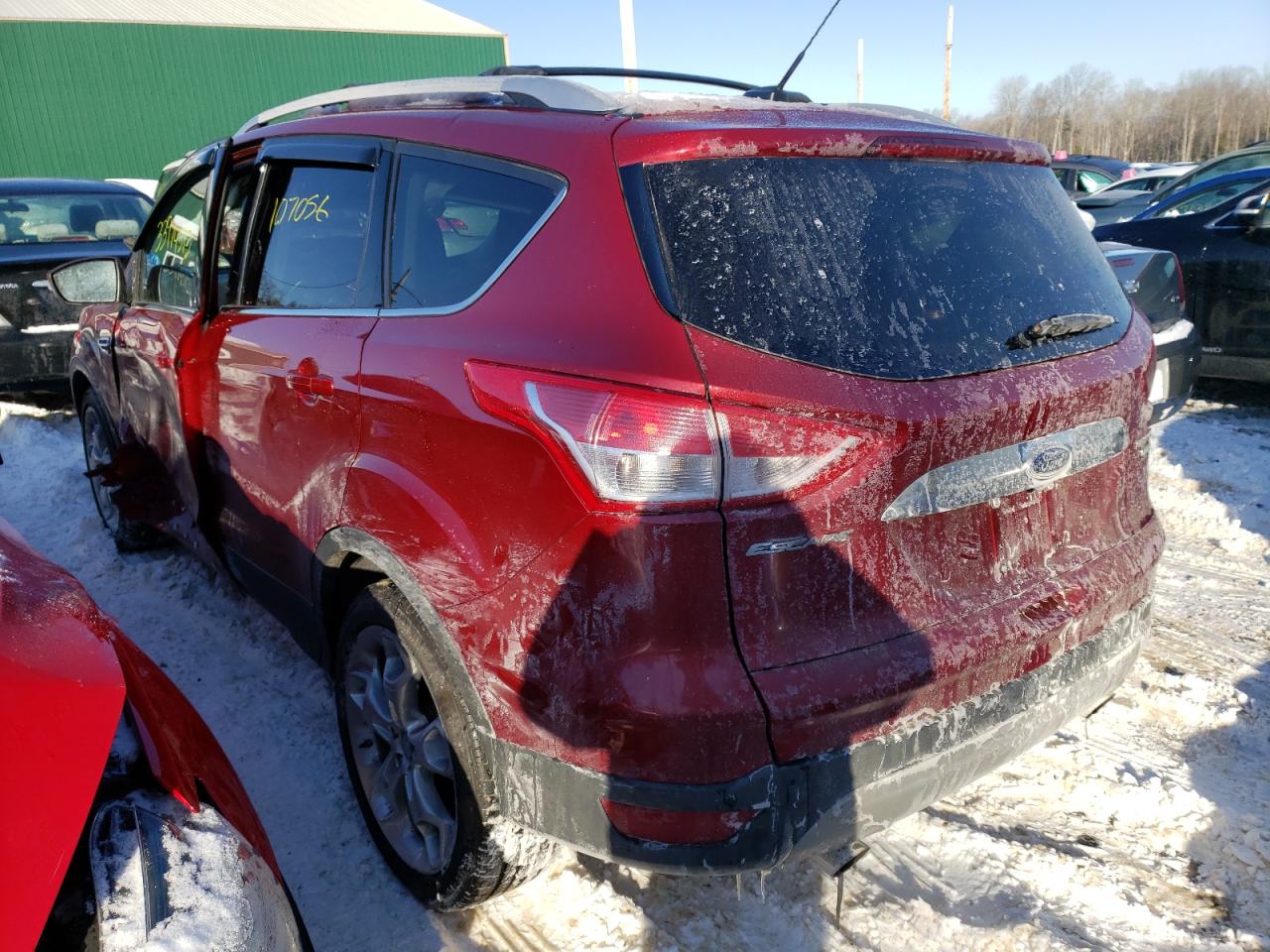 Photo 3 from auction – 2015 FORD ESCAPE TIT with VIN 1FMCU9J96FUA55195