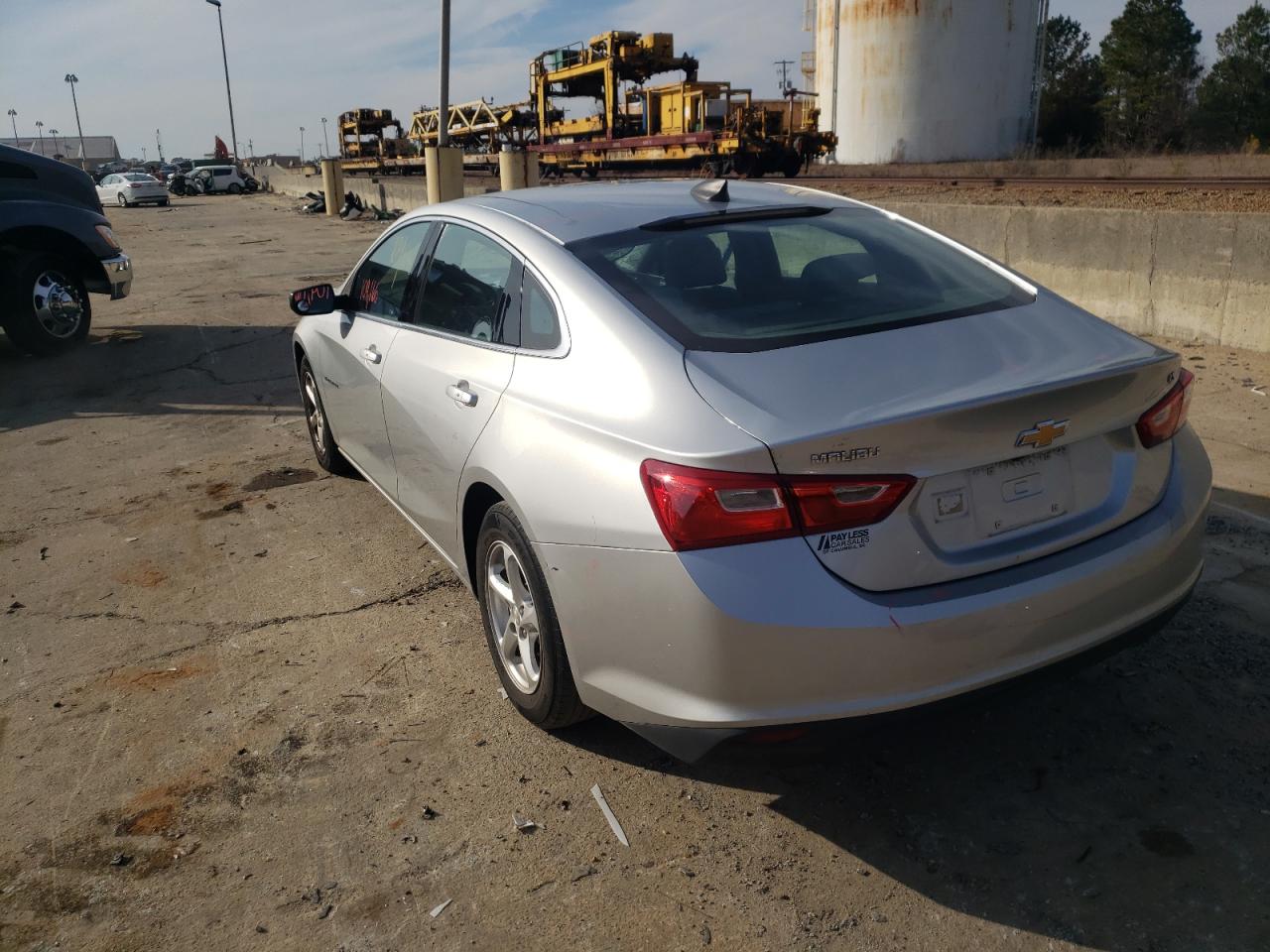 Photo 3 from auction – 2016 CHEVROLET MALIBU LS with VIN 1G1ZC5ST7GF208685