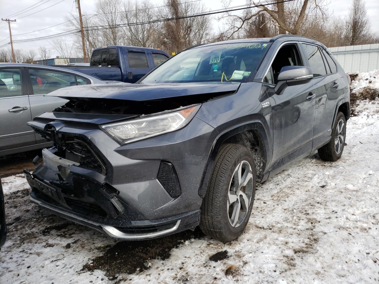 Photo 2 from auction – 2021 TOYOTA RAV4 PRIME with VIN JTMAB3FV9MD063437