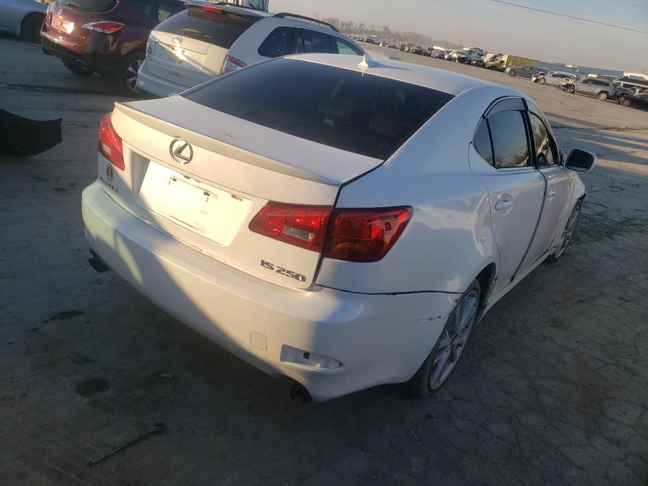 Photo 4 from auction – 2008 LEXUS IS 250 with VIN JTHCK262485018462