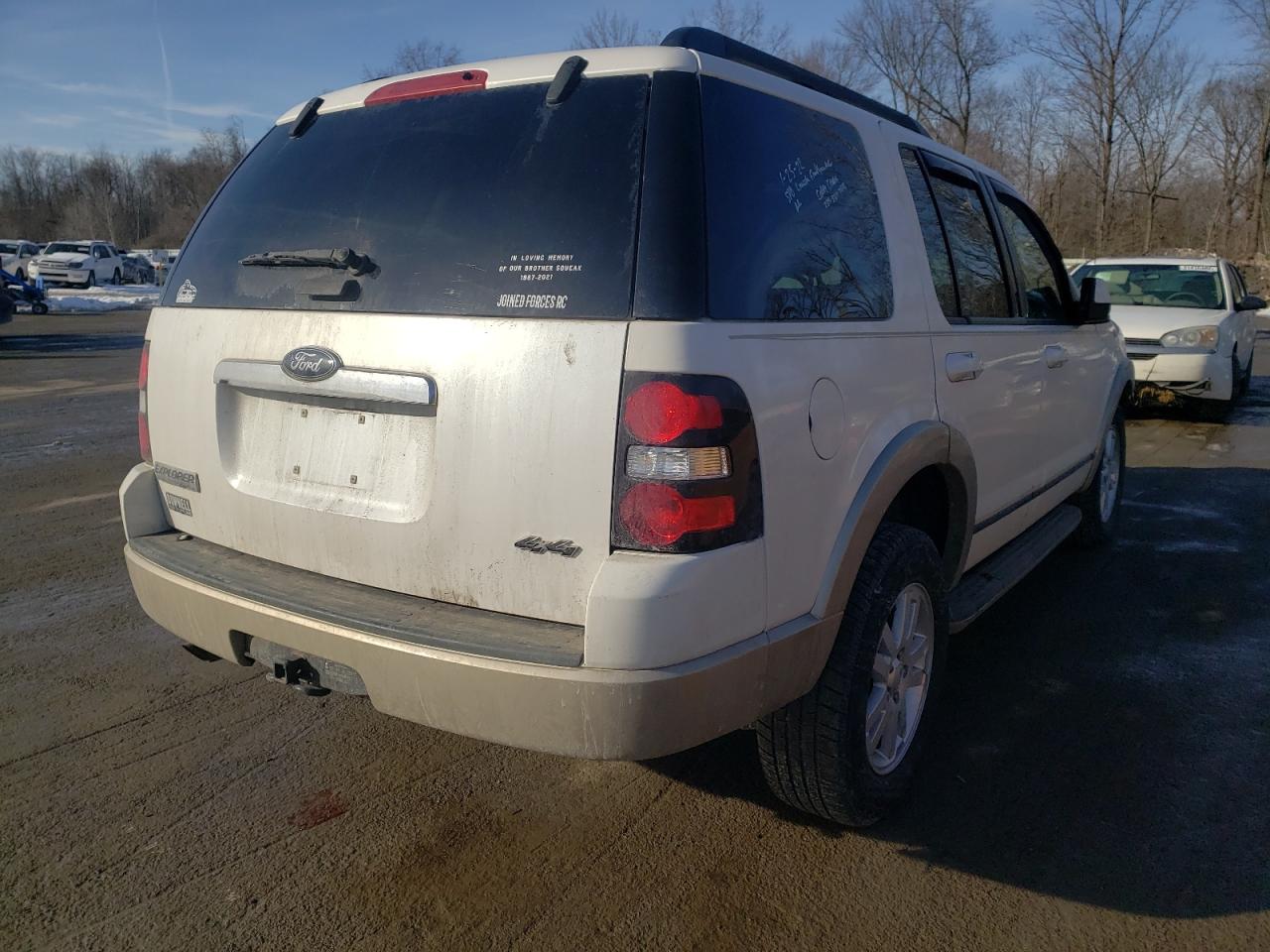Photo 4 from auction – 2010 FORD EXPLORER E with VIN 1FMEU7EE4AUA18191