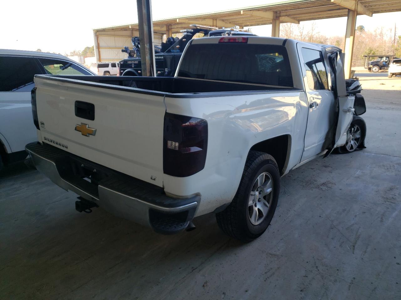 Photo 4 from auction – 2016 CHEVROLET SILVERADO with VIN 3GCPCREC0GG133019