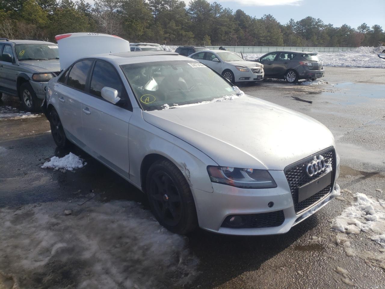 AUDI A4 PREMIUM 2012 with VIN WAUDFAFL0CN001709 - Photo from auction
