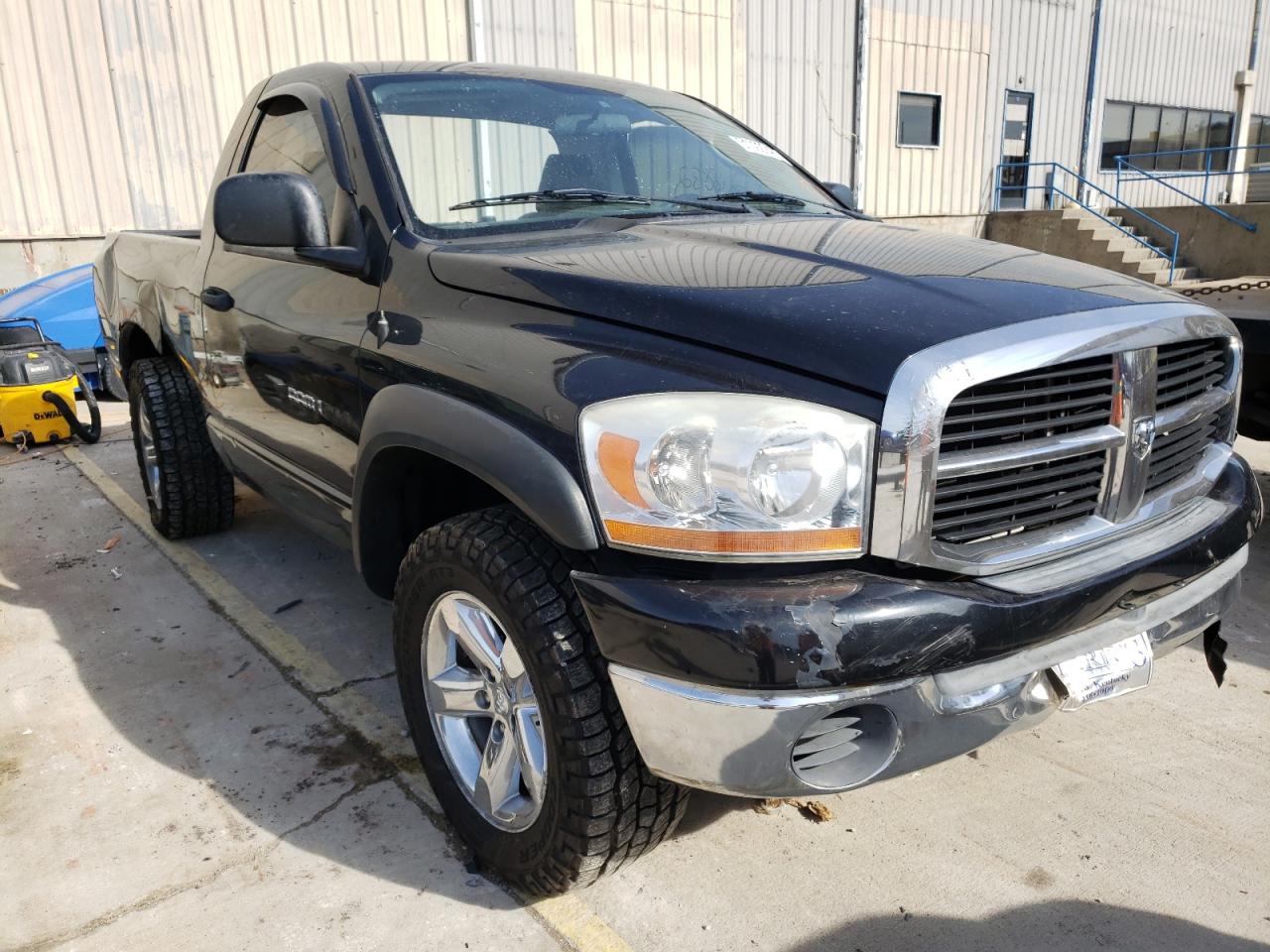 DODGE RAM 1500 S 2006 with VIN 1D7HU16N06J243333 - Photo from auction
