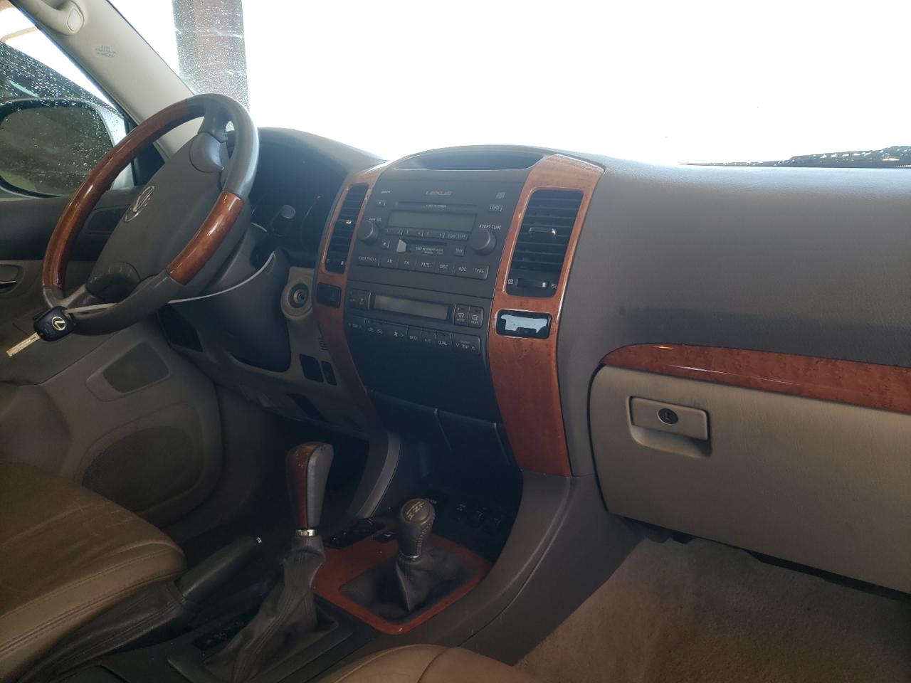 Photo 9 from auction – 2004 LEXUS GX 470 with VIN JTJBT20X440051285