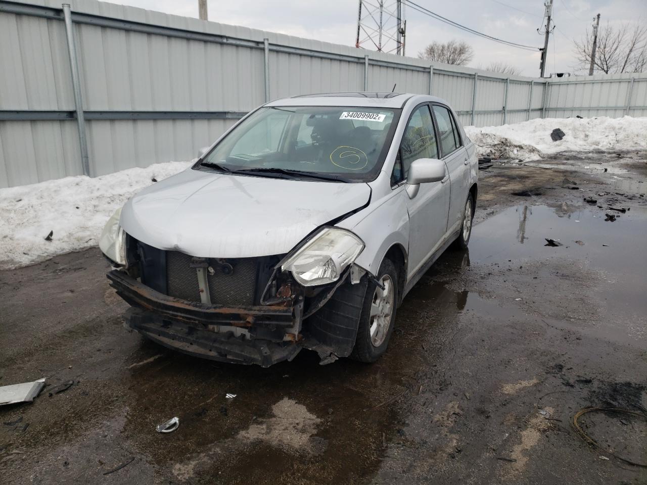 Photo 2 from auction – 2008 NISSAN VERSA S with VIN 3N1BC11E58L411346