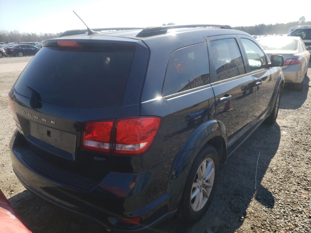 Photo 4 from auction – 2015 DODGE JOURNEY SX with VIN 3C4PDCBB0FT591123