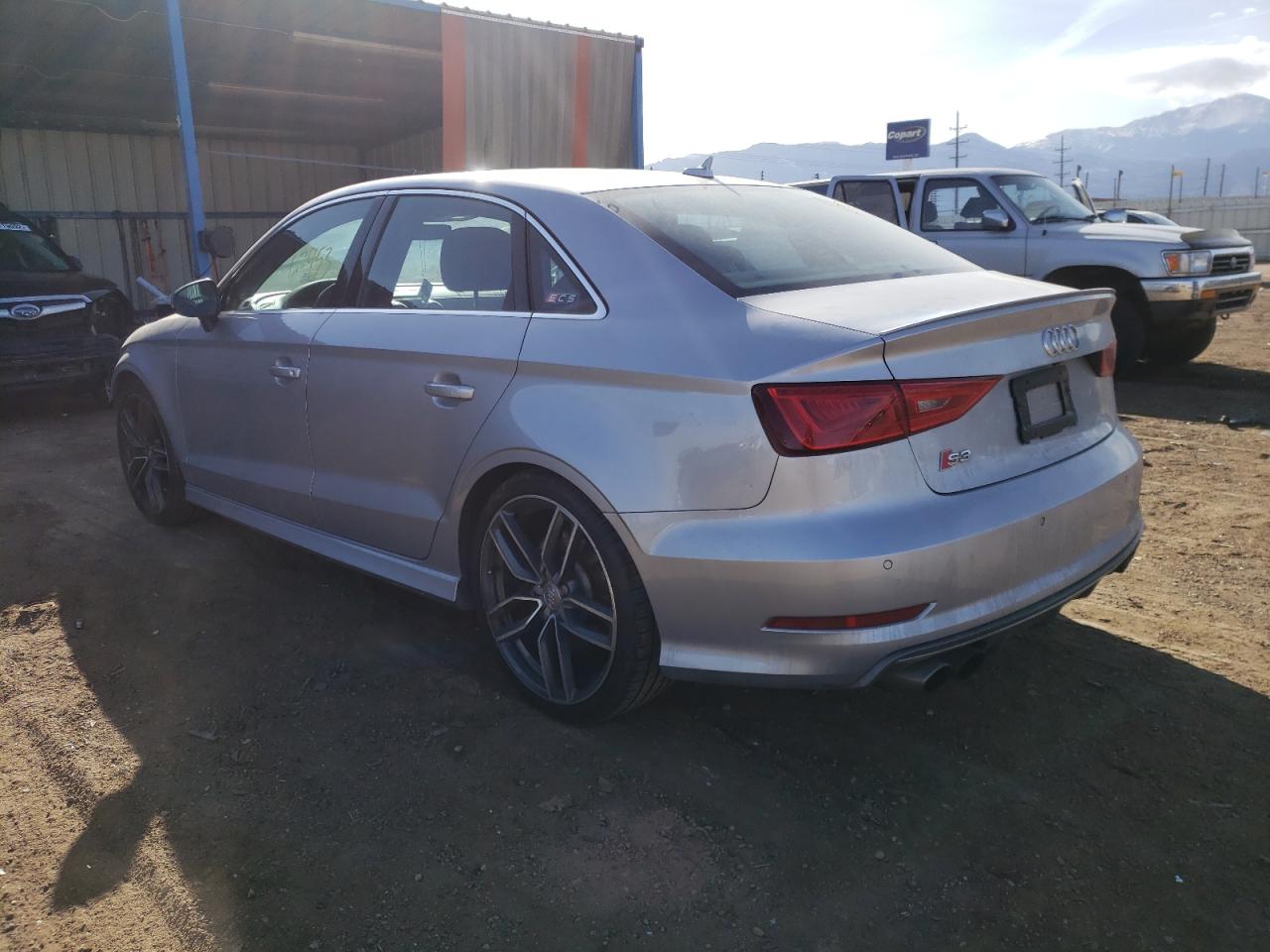 Photo 3 from auction – 2016 AUDI S3 PREMIUM with VIN WAUB1GFF4G1116409
