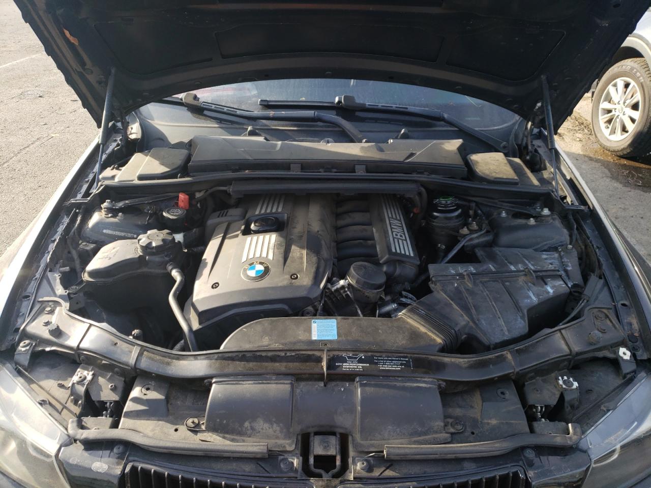 Photo 7 from auction – 2008 BMW 328 I with VIN WBAVA335X8P143517