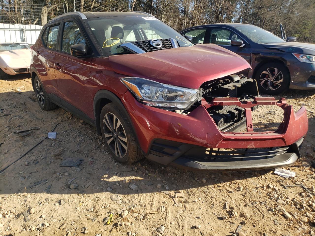Foto 1 de la subasta – 2019 NISSAN KICKS S con VIN 3N1CP5CU3KL470696