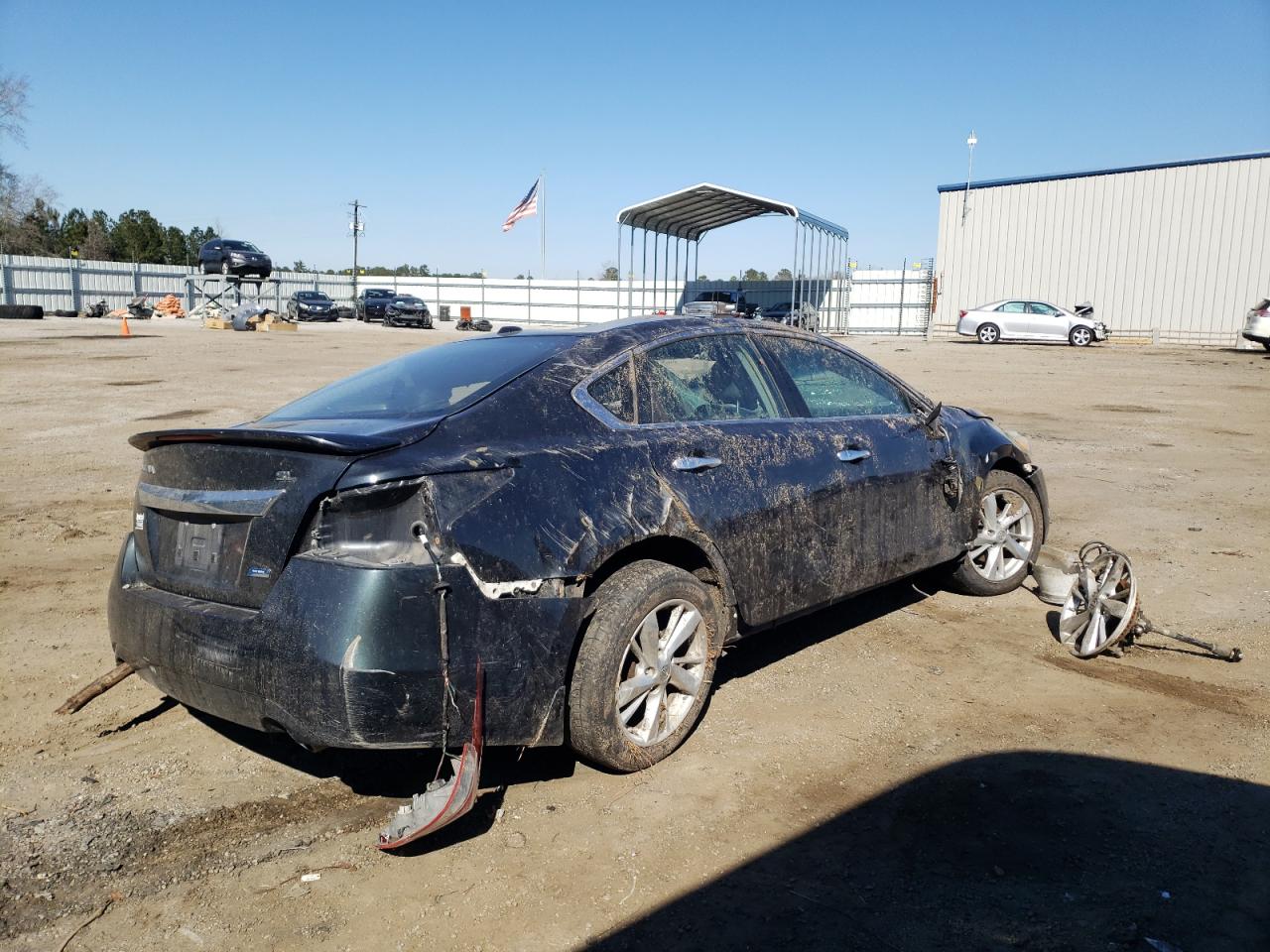 Photo 4 from auction – 2013 NISSAN ALTIMA 2.5 with VIN 1N4AL3AP6DN513423