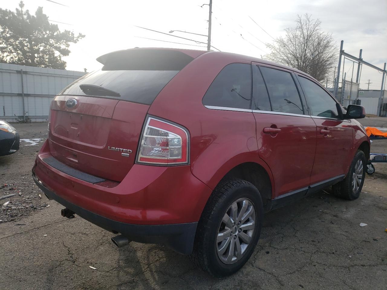 Photo 4 from auction – 2008 FORD EDGE LIMIT with VIN 2FMDK49C88BA15531