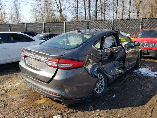 Photo 4 from auction – 2017 FORD FUSION with VIN 3FA6P0G70HR243768