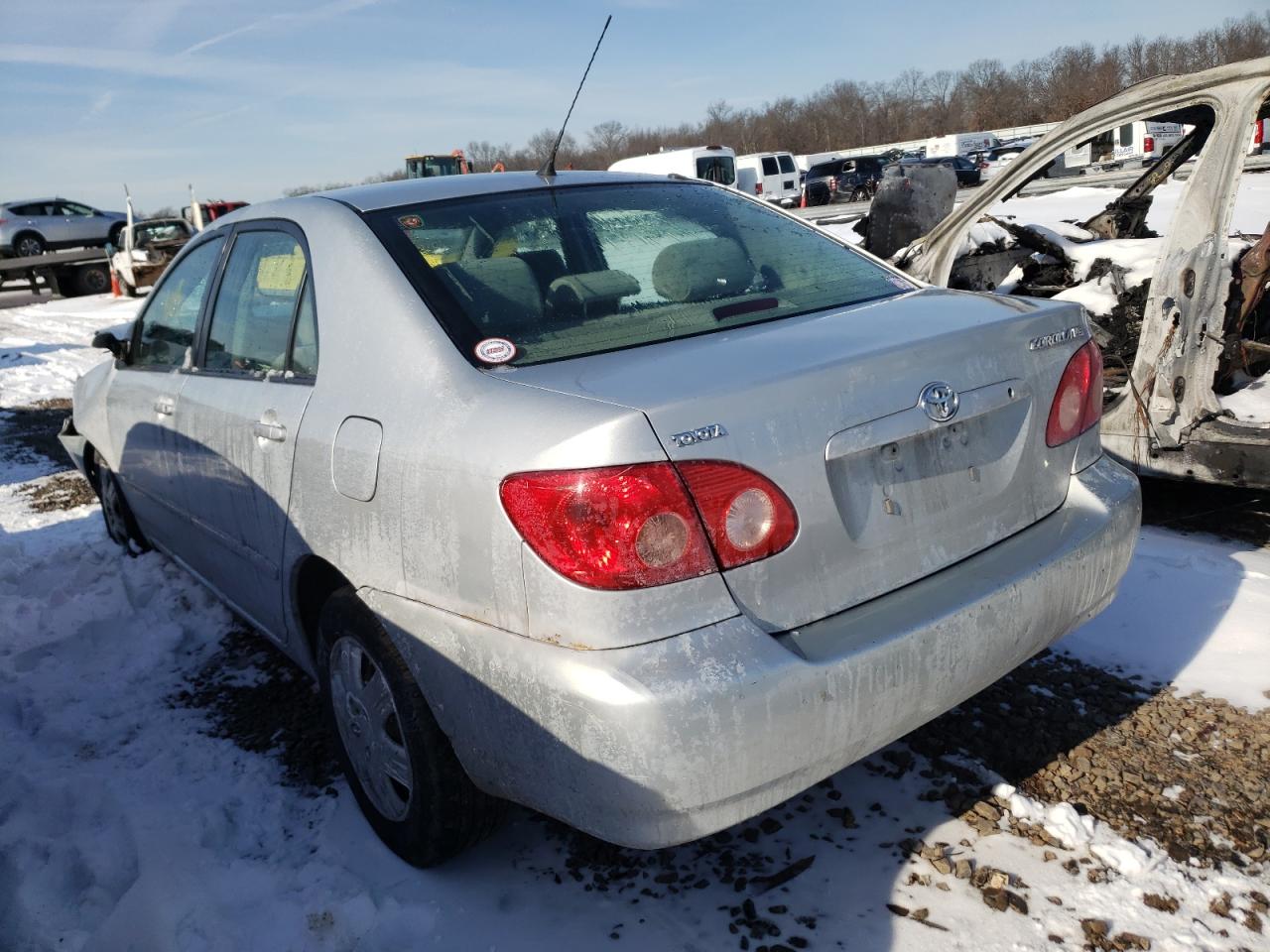 Photo 3 from auction – 2006 TOYOTA COROLLA CE with VIN 2T1BR30E86C612358