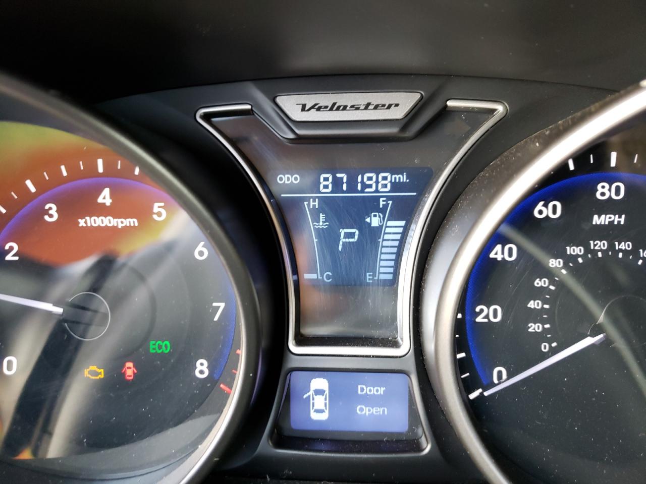 Photo 8 from auction – 2013 HYUNDAI VELOSTER T with VIN KMHTC6AE6DU106299