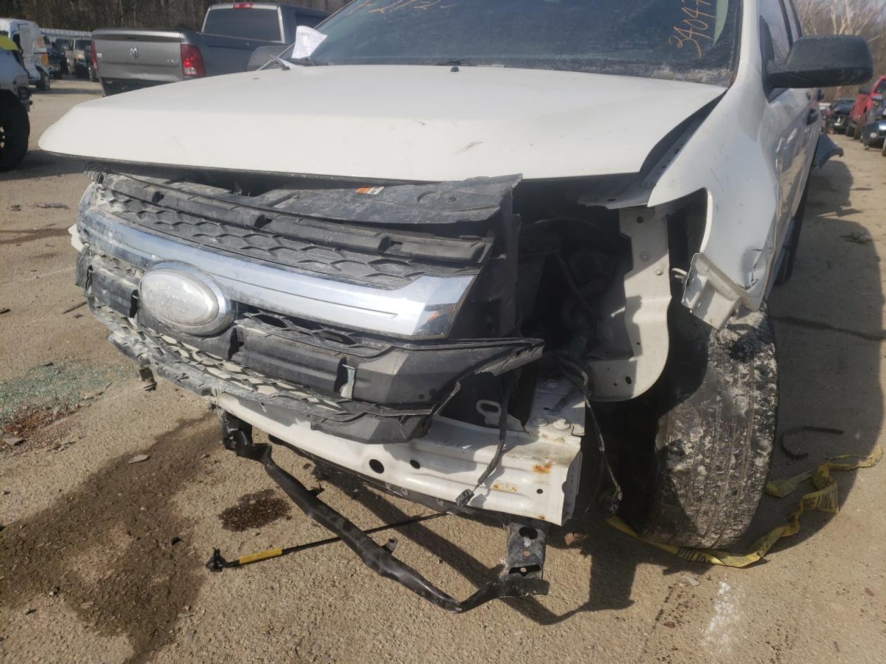 Photo 9 from auction – 2011 FORD EDGE SE with VIN 2FMDK3GC1BBB17340