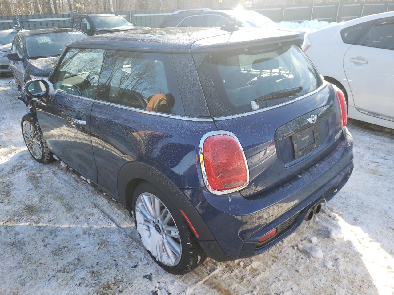 Photo 3 from auction – 2014 MINI COOPER S with VIN WMWXM7C5XET970069