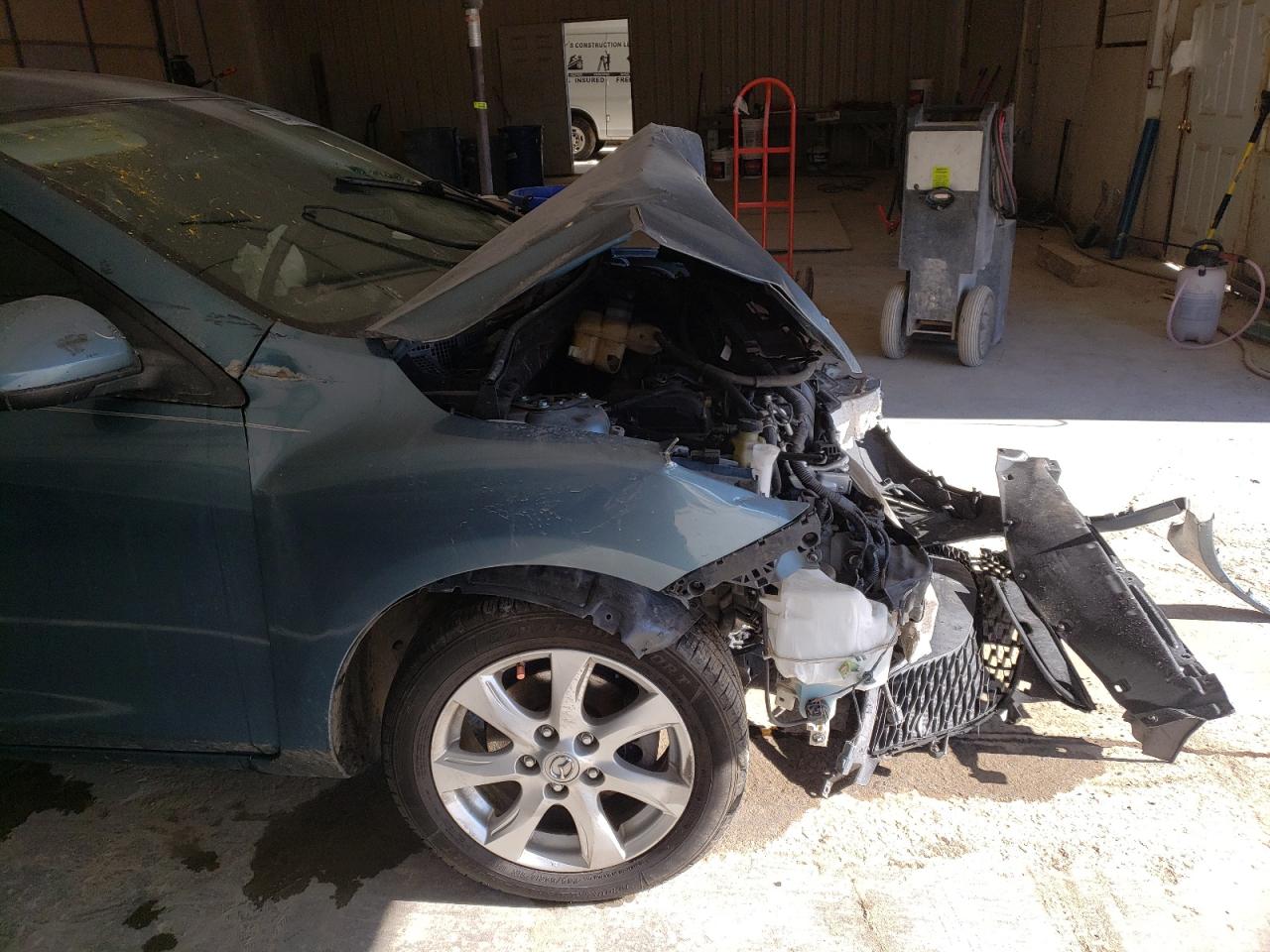 Photo 9 from auction – 2011 MAZDA 3 I with VIN JM1BL1VF9B1458720