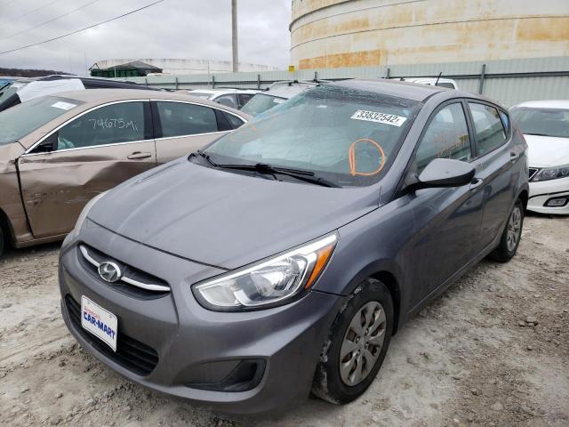 Photo 2 from auction – 2016 HYUNDAI ACCENT SE with VIN KMHCT5AEXGU255118