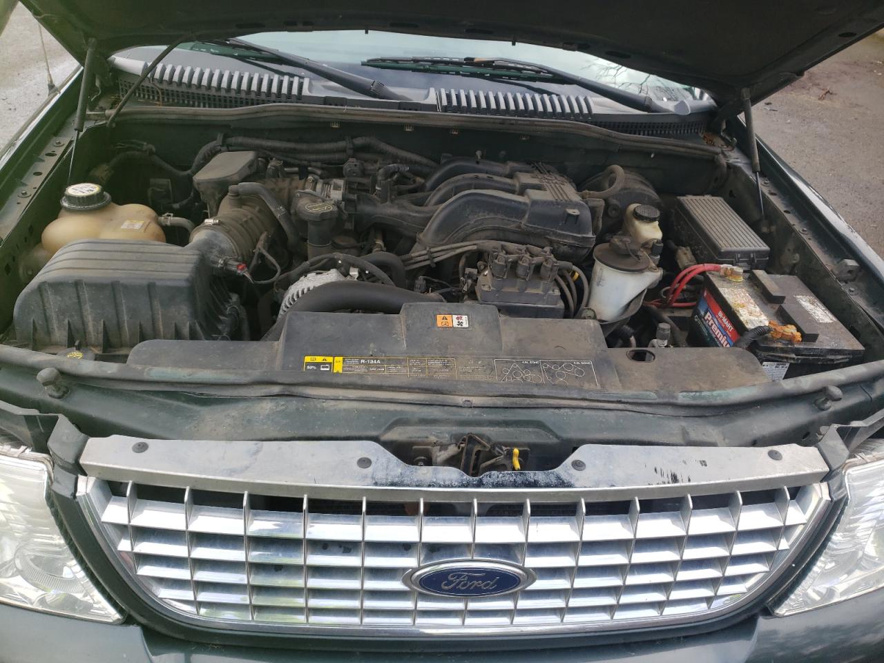 Photo 7 from auction – 2004 FORD EXPLORER X with VIN 1FMZU73K34UA21128