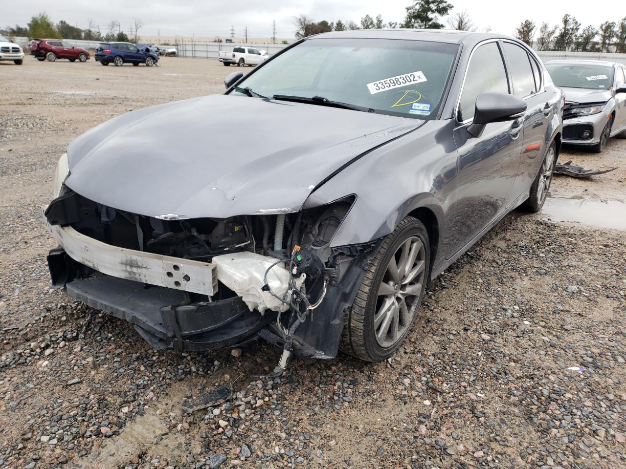 Photo 2 from auction – 2013 LEXUS GS 350 with VIN JTHBE1BL9D5003851