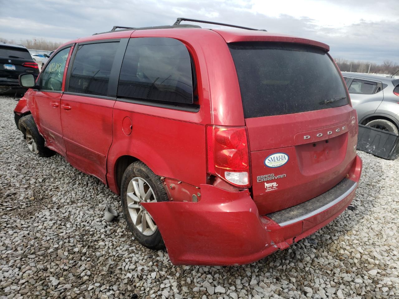 Photo 3 from auction – 2016 DODGE GRAND CARA with VIN 2C4RDGCG6GR179707