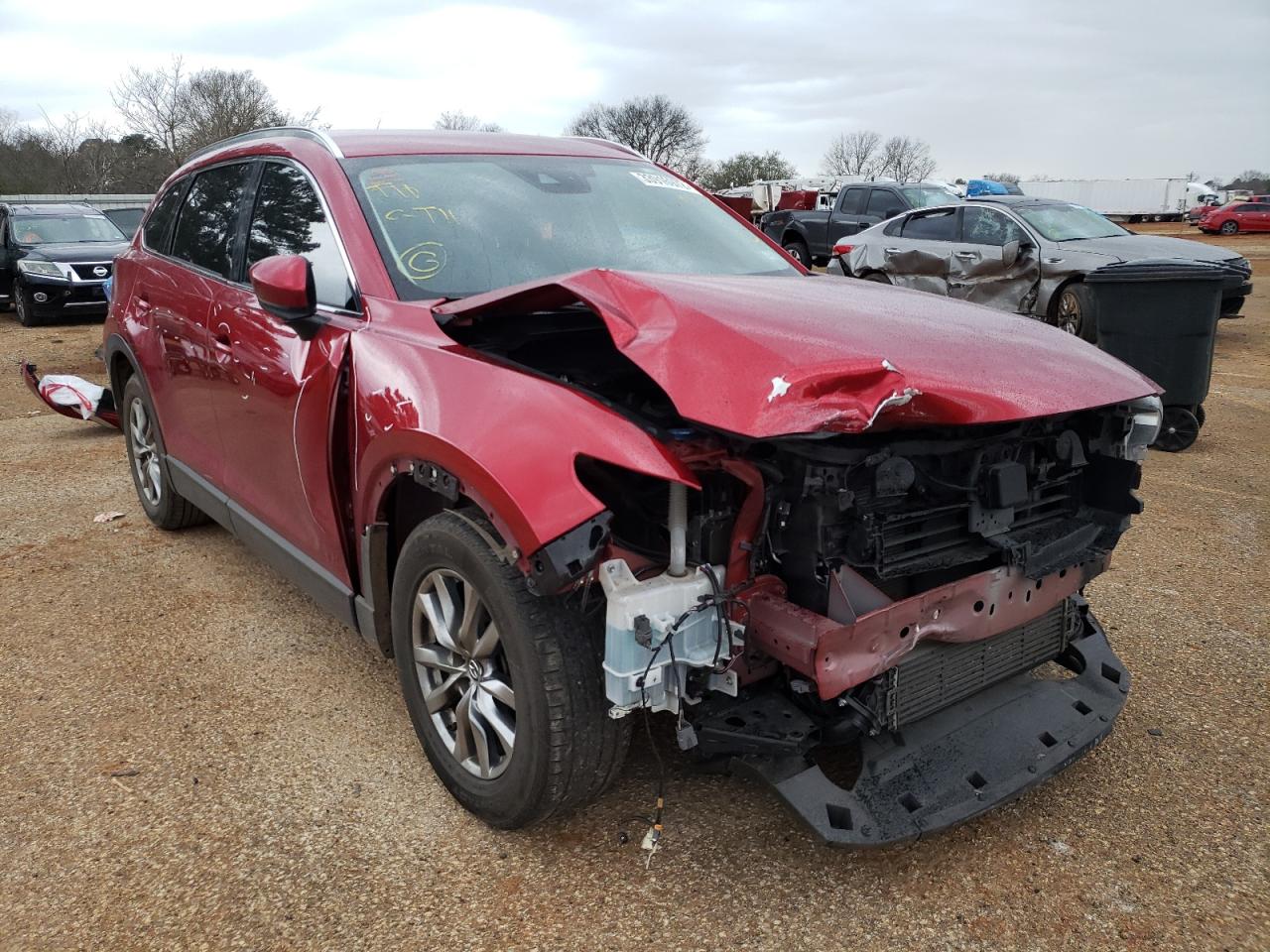 MAZDA CX-9 TOURI 2018 with VIN JM3TCACY5J0210257 - Photo from auction