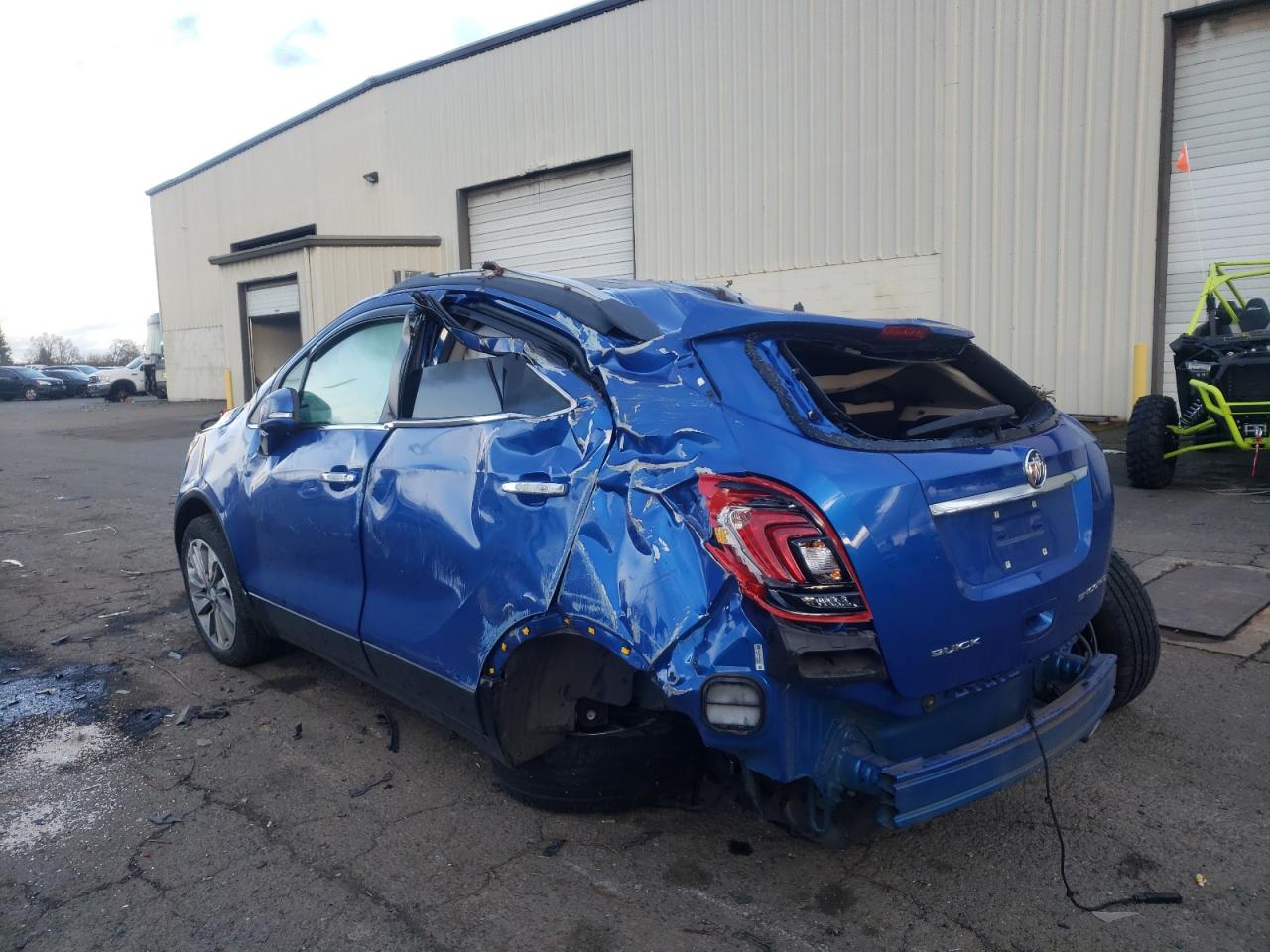 Photo 3 from auction – 2018 BUICK ENCORE PRE with VIN KL4CJASBXJB618294