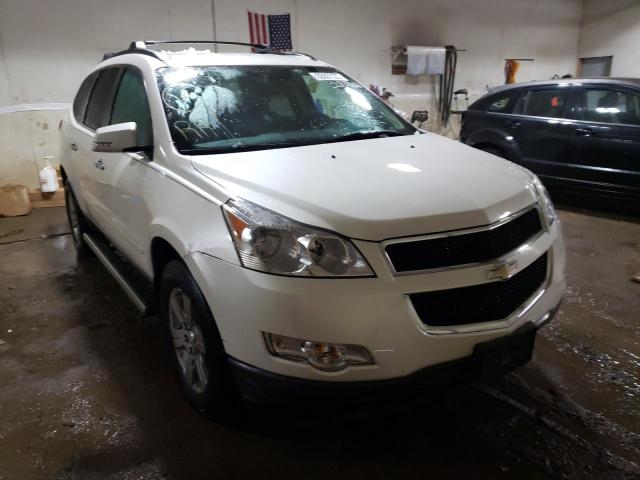 CHEVROLET TRAVERSE L 2011 with VIN 1GNKRGED7BJ172744 - Photo from auction