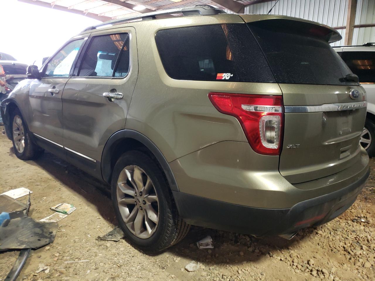Photo 3 from auction – 2013 FORD EXPLORER X with VIN 1FM5K7D89DGB47404