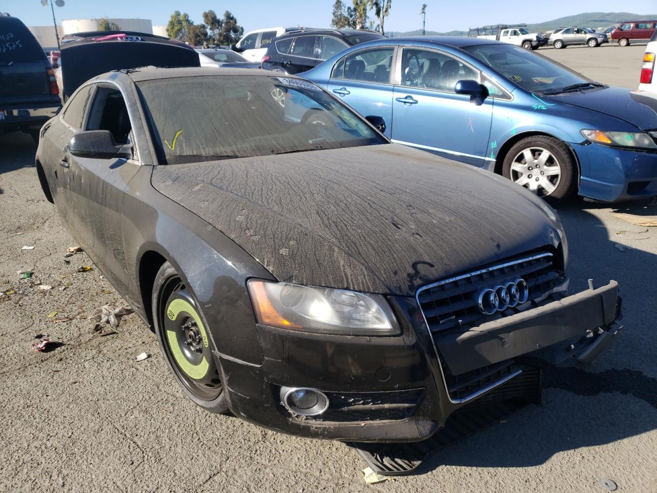 AUDI A5 PREMIUM 2010 with VIN WAUCFAFR1AA017938 - Photo from auction