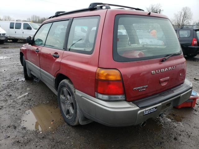 Photo 3 from auction – 1998 SUBARU FORESTER S with VIN JF1SF6550WG782661