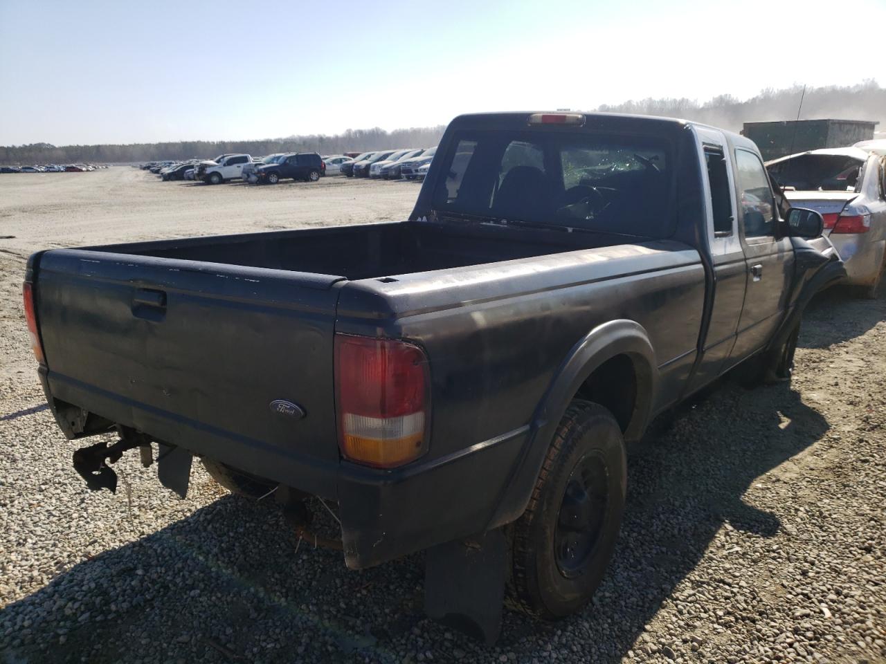 Photo 4 from auction – 1995 FORD RANGER SUP with VIN 1FTCR15X9STA13541