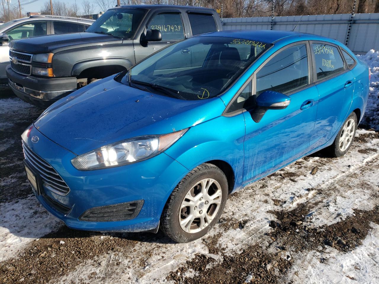 Photo 2 from auction – 2014 FORD FIESTA SE with VIN 3FADP4BJ1EM232322
