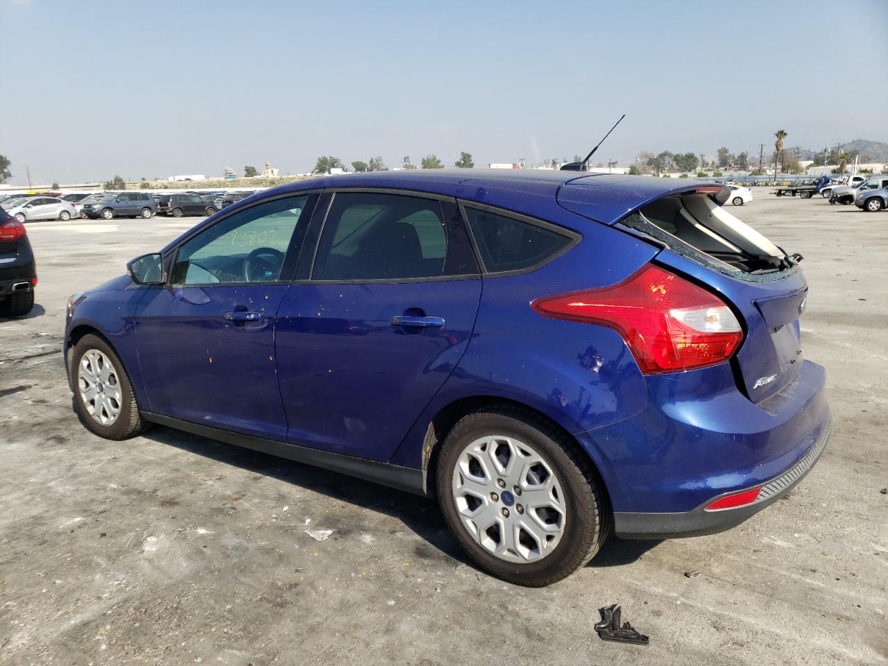 Photo 3 from auction – 2012 FORD FOCUS SE with VIN 1FAHP3K24CL453111