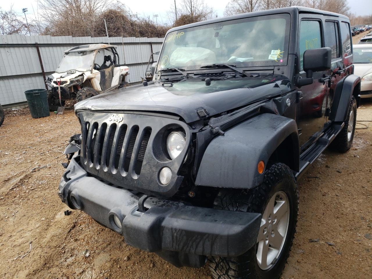 Photo 2 from auction – 2016 JEEP WRANGLER U with VIN 1C4BJWDG8GL161009
