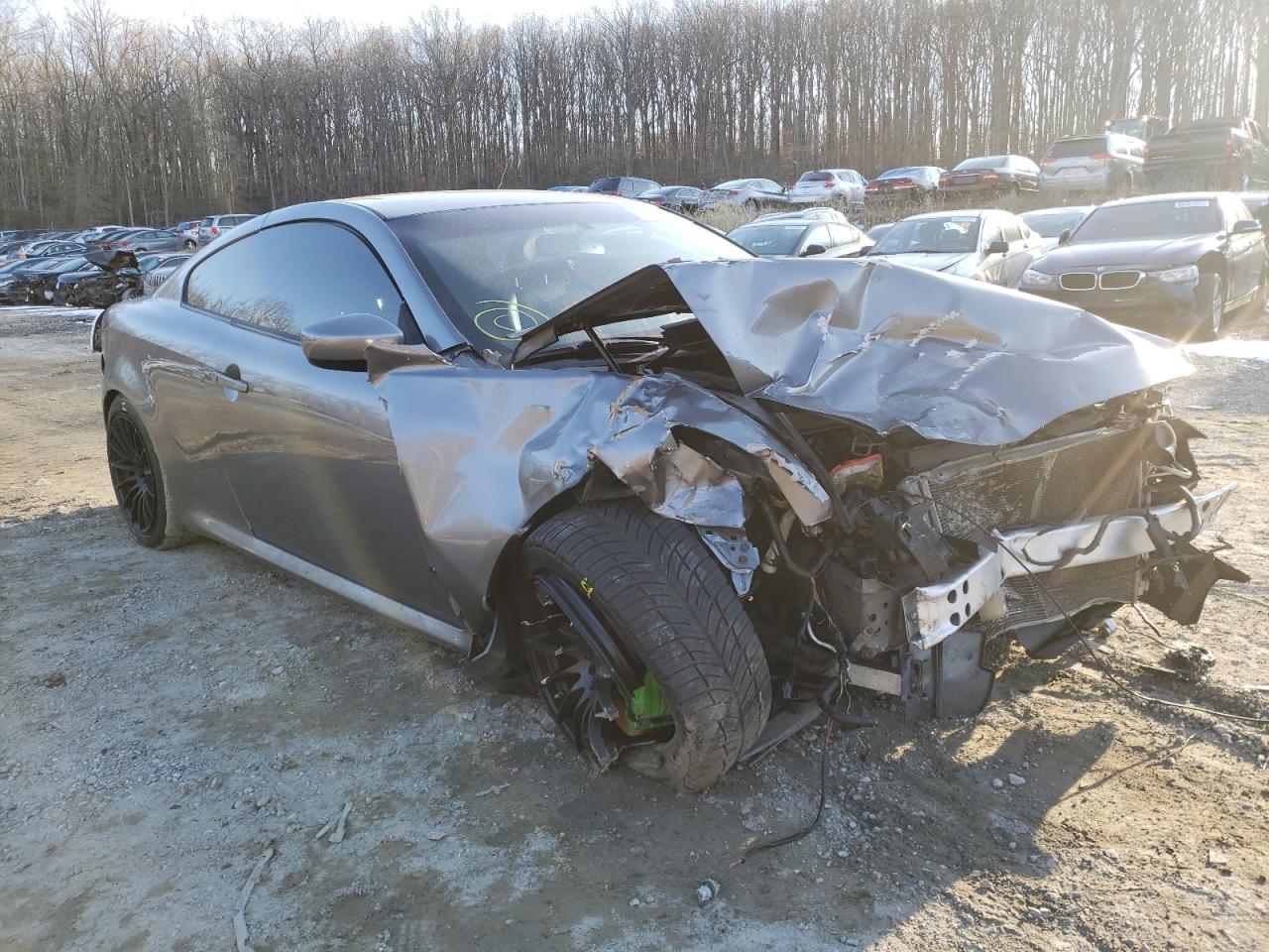 Photo 1 from auction – 2011 INFINITI G37 BASE with VIN JN1CV6EK5BM213522