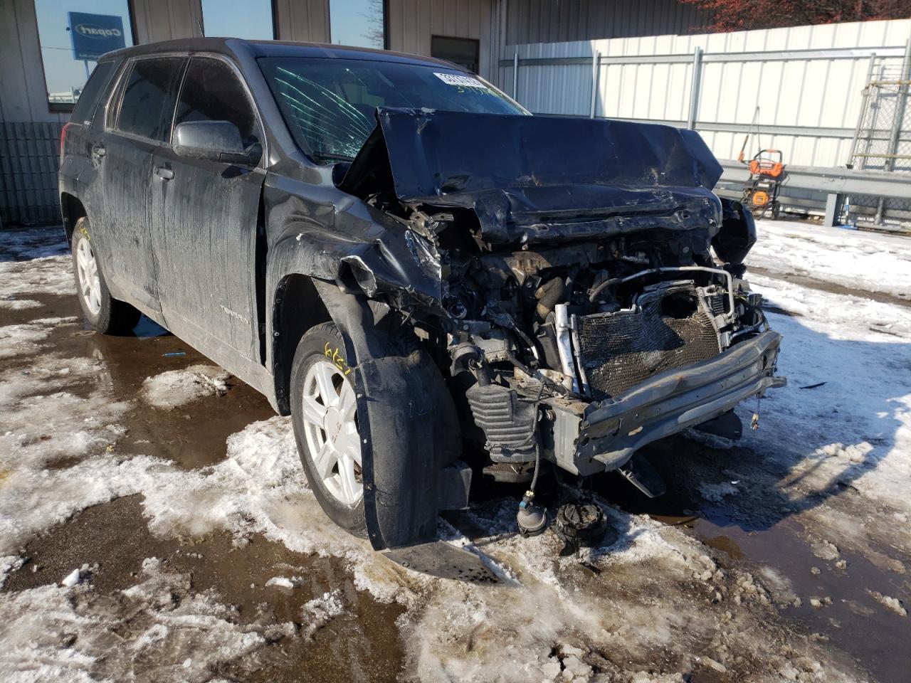 Photo 9 from auction – 2014 GMC TERRAIN SL with VIN 2GKALMEKXE6291008