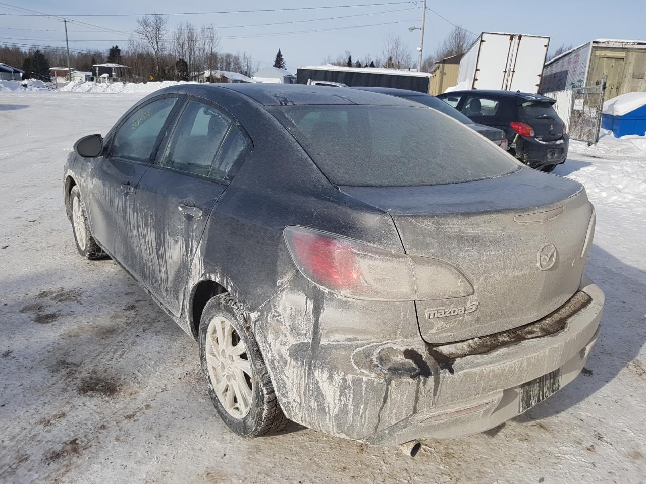 Photo 3 from auction – 2010 MAZDA 3 I with VIN JM1BL1SF8A1292564