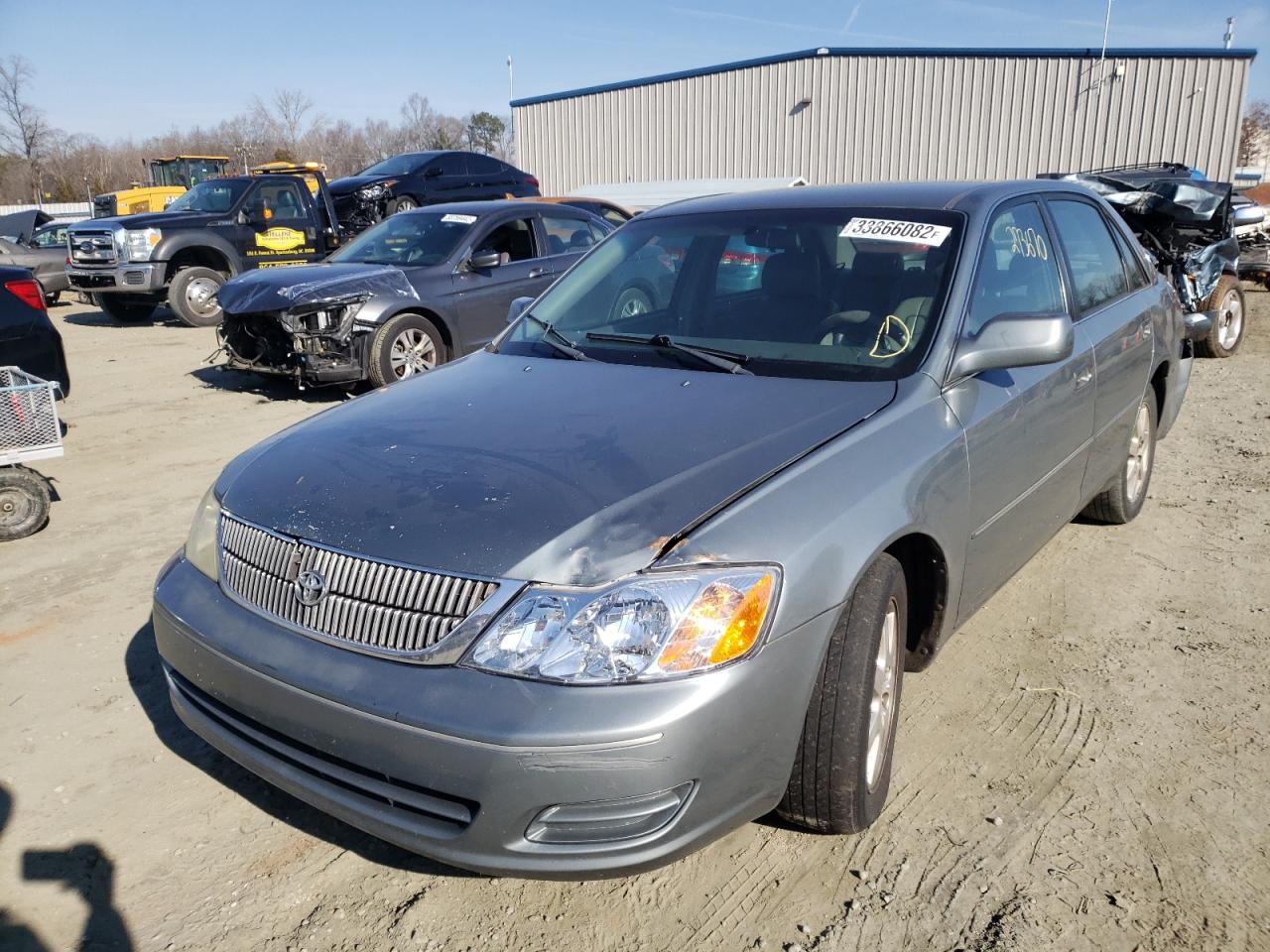 Photo 2 from auction – 2002 TOYOTA AVALON with VIN 4T1BF28B32U243737