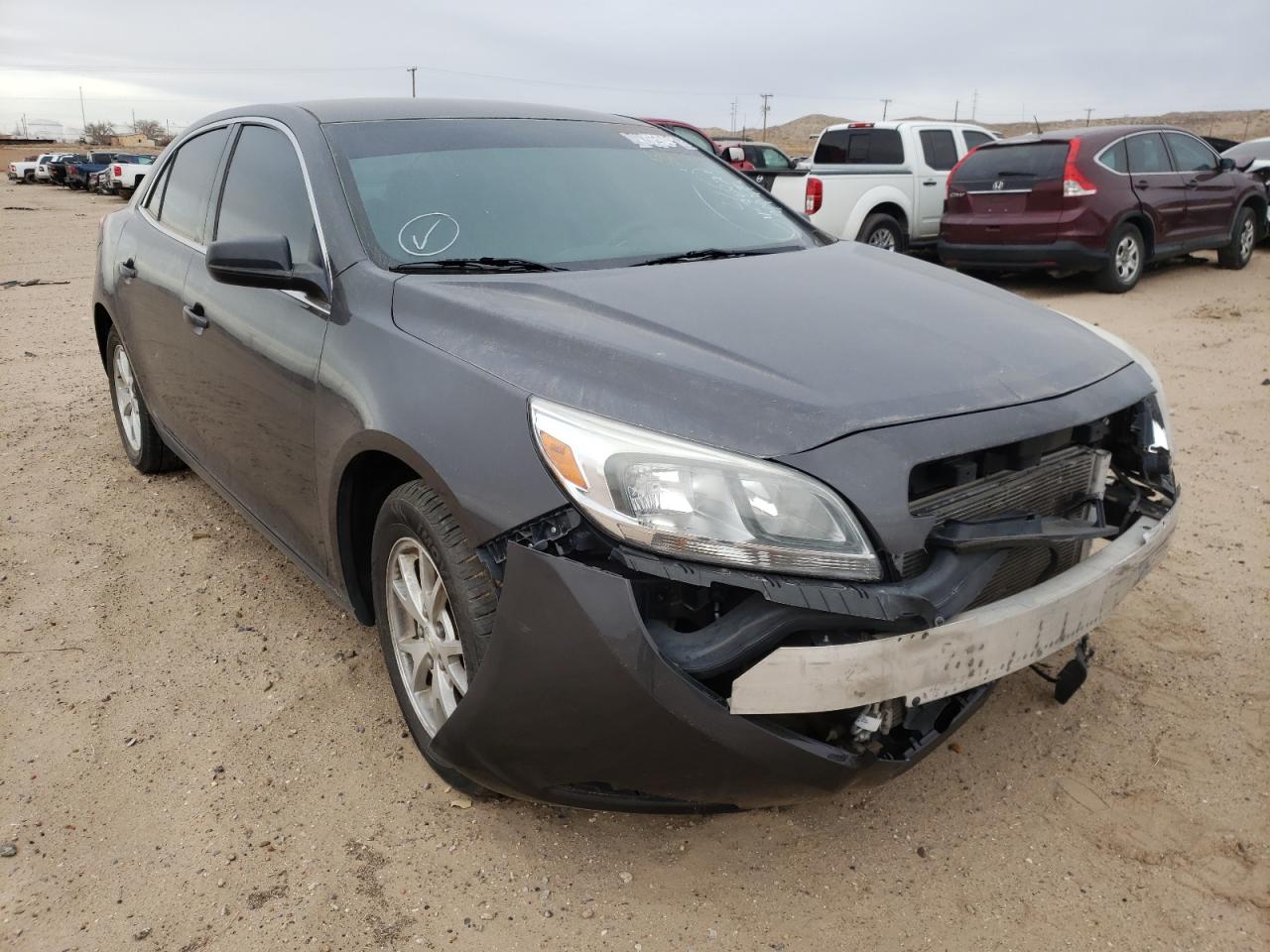 CHEVROLET MALIBU LS 2013 with VIN 1G11A5SA9DF278167 - Photo from auction