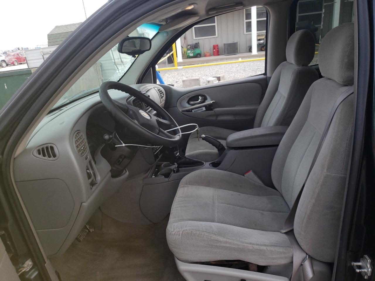 Photo 5 from auction – 2006 CHEVROLET TRAILBLAZE with VIN 1GNES16S266127814
