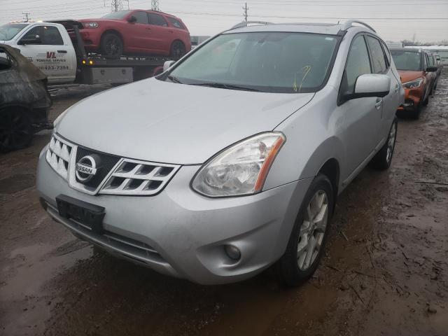 Photo 2 from auction – 2013 NISSAN ROGUE S with VIN JN8AS5MV0DW607136